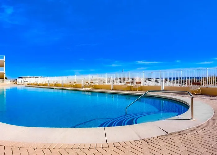 Inviting Gulf-front With Pool Sauna Washer Dryer & Ac Holiday home Gulf Shores