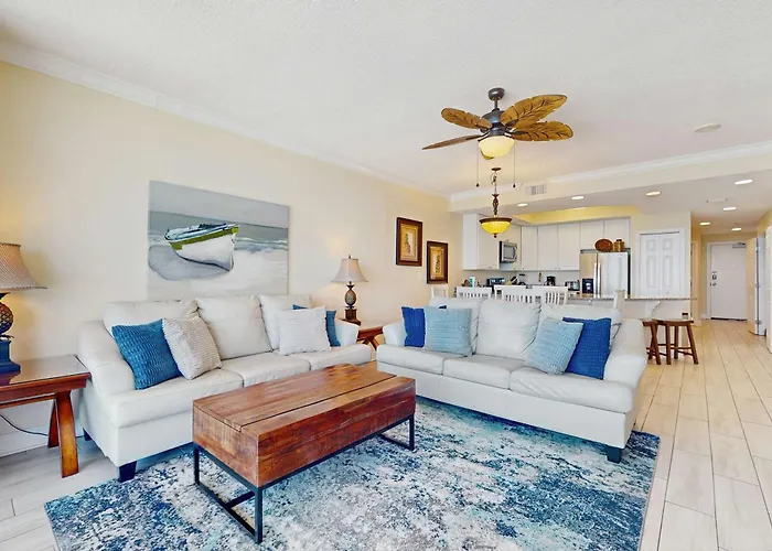 Inviting Gulf-front With Pool Sauna Washer Dryer & Ac Holiday home *