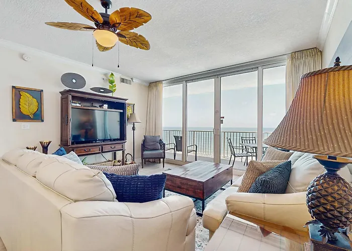 Inviting Gulf-front With Pool Sauna Washer Dryer & Ac Holiday home Gulf Shores