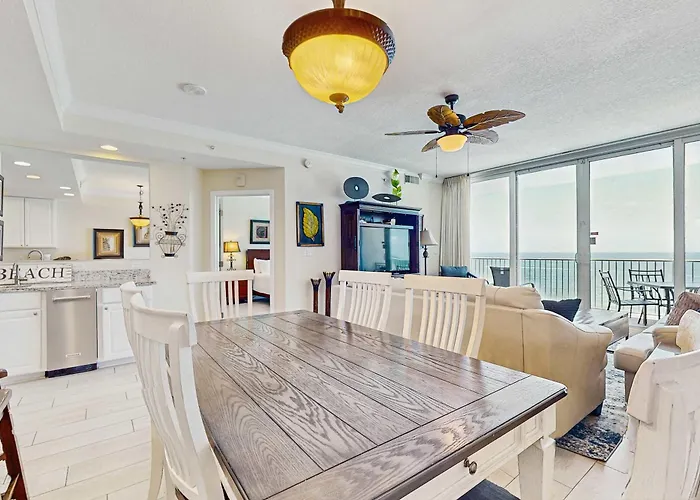 Inviting Gulf-front With Pool Sauna Washer Dryer & Ac Holiday home Gulf Shores